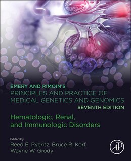 Couverture_Emery And Rimoin's Principles And Practice Of Medical Genetics And Genomics