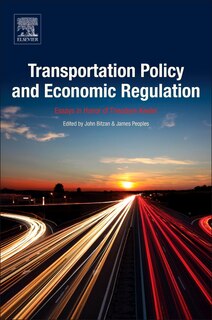 Front cover_Transportation Policy And Economic Regulation