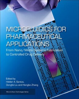 Front cover_Microfluidics for Pharmaceutical Applications