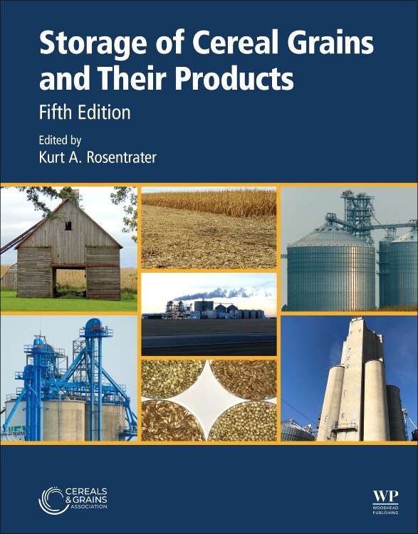 Front cover_Storage of Cereal Grains and Their Products