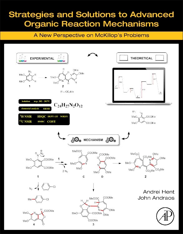 Couverture_Strategies And Solutions To Advanced Organic Reaction Mechanisms