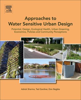 Front cover_Approaches to Water Sensitive Urban Design