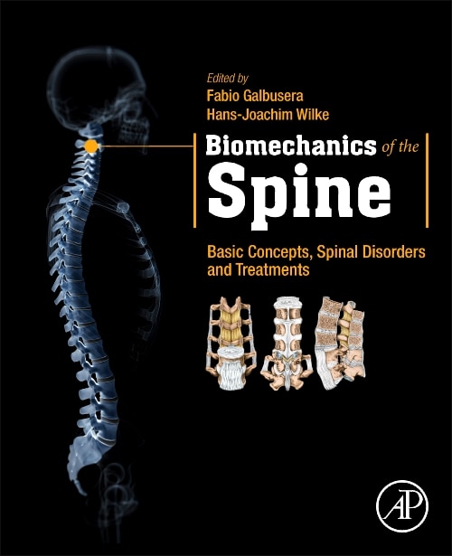 Front cover_Biomechanics Of The Spine