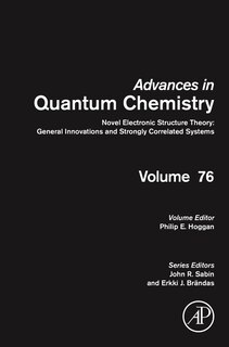Front cover_Novel Electronic Structure Theory