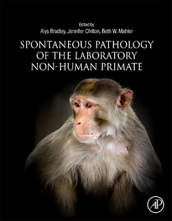 Couverture_Spontaneous Pathology Of The Laboratory Non-human Primate