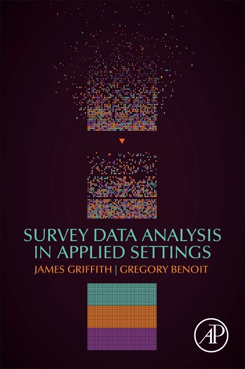 Couverture_Survey Data Analysis In Applied Settings