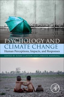 Couverture_Psychology And Climate Change