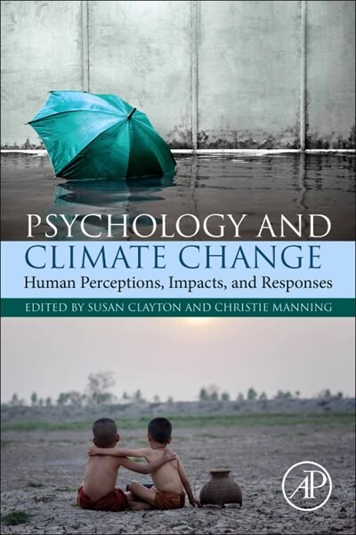 Couverture_Psychology And Climate Change
