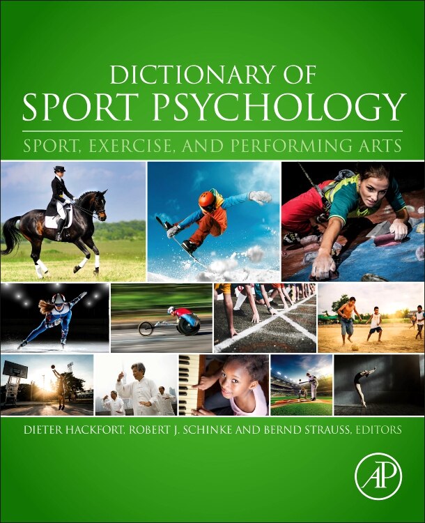 Front cover_Dictionary Of Sport Psychology
