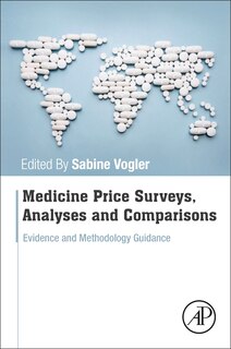 Couverture_Medicine Price Surveys, Analyses And Comparisons