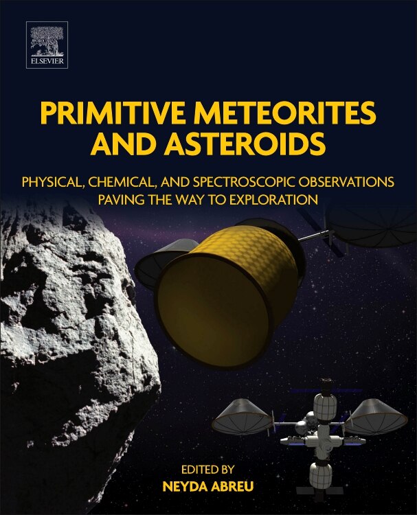 Front cover_Primitive Meteorites And Asteroids