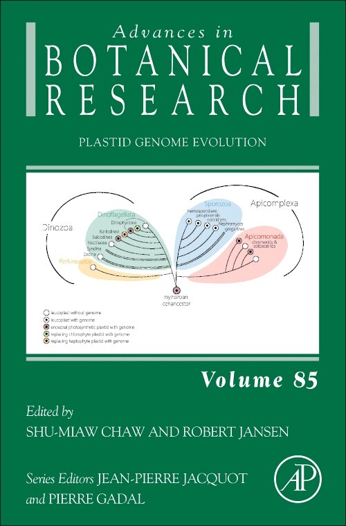 Couverture_Plastid Genome Evolution