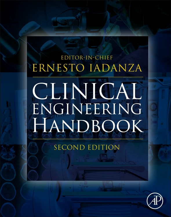 Couverture_Clinical Engineering Handbook