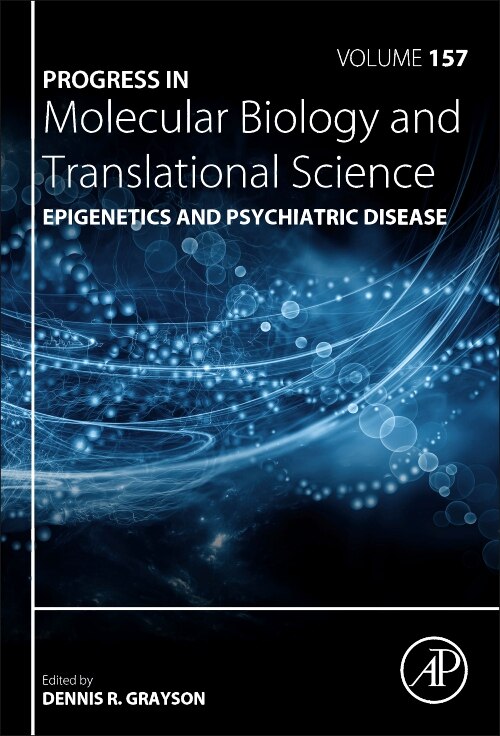 Couverture_Epigenetics And Psychiatric Disease