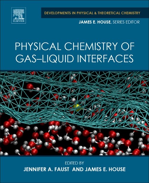 Front cover_Physical Chemistry Of Gas-liquid Interfaces