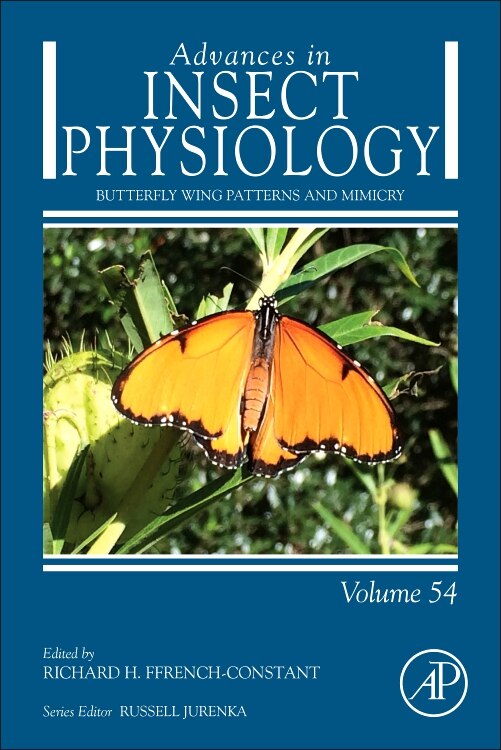 Front cover_Butterfly Wing Patterns And Mimicry