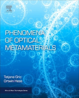 Couverture_Phenomena Of Optical Metamaterials