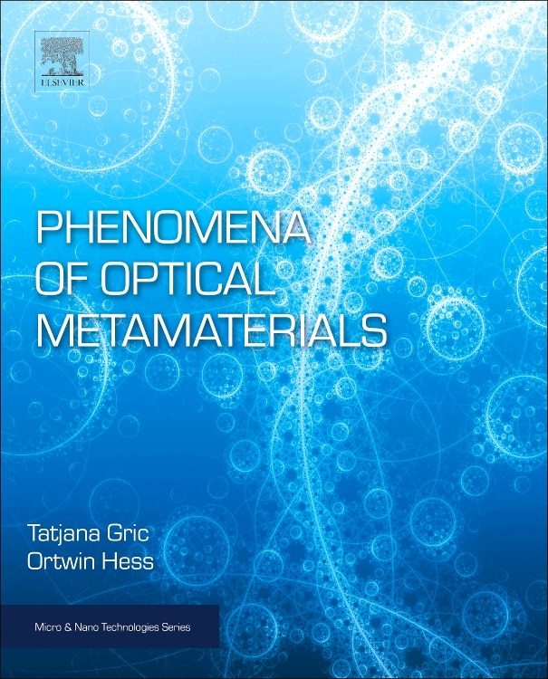Couverture_Phenomena Of Optical Metamaterials