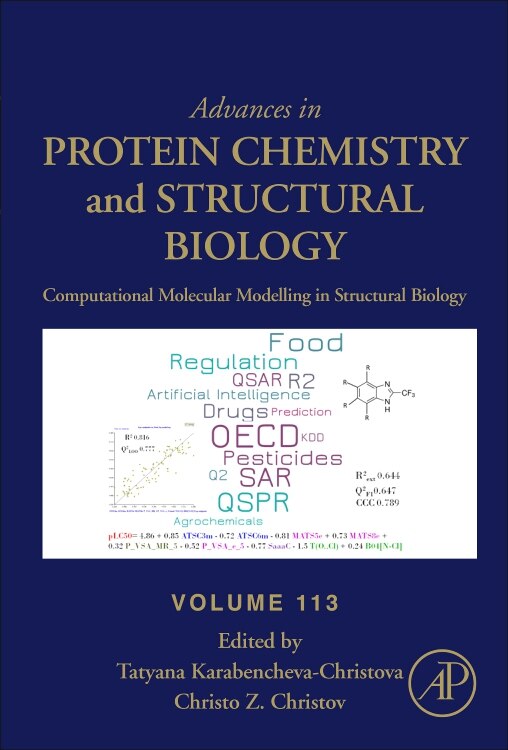 Couverture_Computational Molecular Modelling In Structural Biology