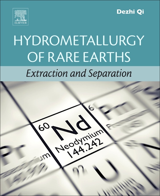 Couverture_Hydrometallurgy Of Rare Earths