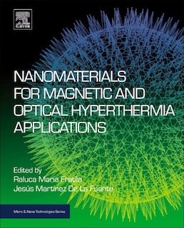 Front cover_Nanomaterials For Magnetic And Optical Hyperthermia Applications