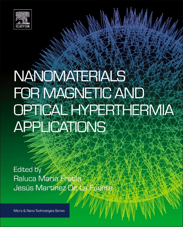 Front cover_Nanomaterials For Magnetic And Optical Hyperthermia Applications