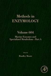 Couverture_Marine Enzymes And Specialized Metabolism - Part A