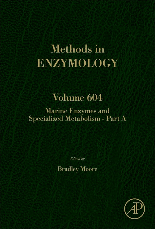 Couverture_Marine Enzymes And Specialized Metabolism - Part A