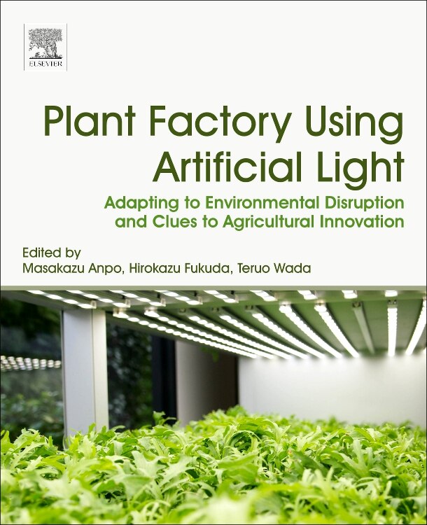 Couverture_Plant Factory Using Artificial Light