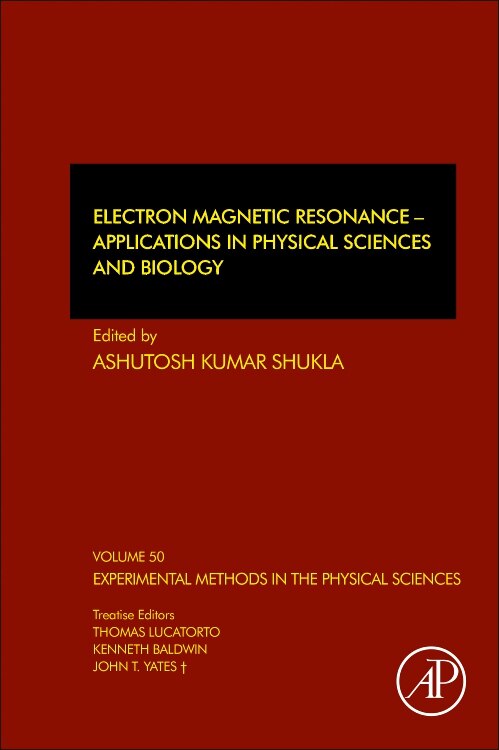 Front cover_Electron Magnetic Resonance
