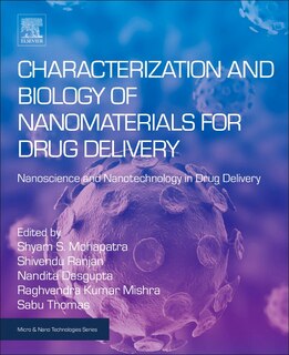 Front cover_Characterization And Biology Of Nanomaterials For Drug Delivery