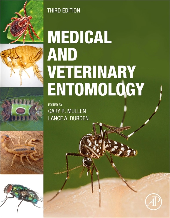 Front cover_Medical And Veterinary Entomology