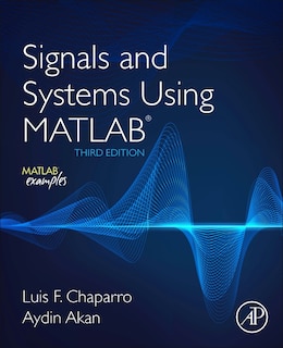 Front cover_Signals And Systems Using Matlab