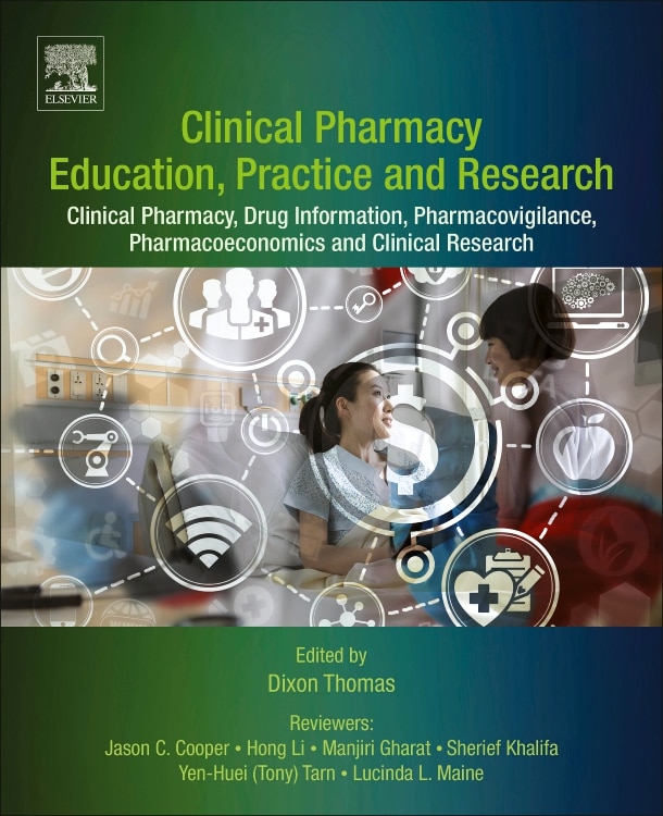 Front cover_Clinical Pharmacy Education, Practice And Research