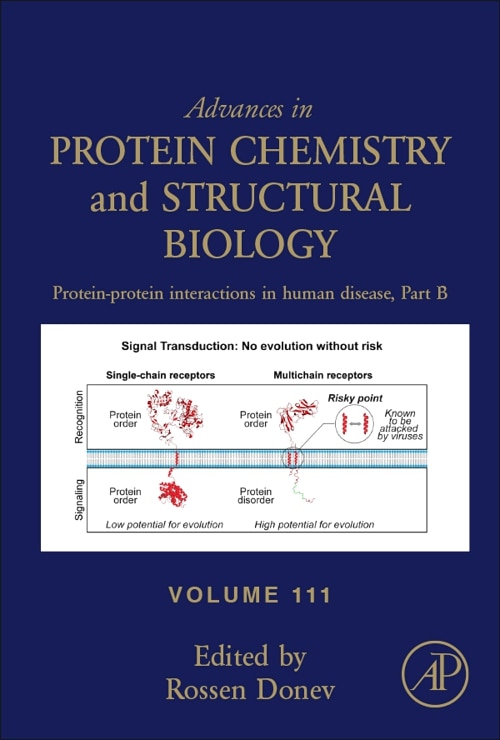 Couverture_Protein-protein Interactions In Human Disease, Part B