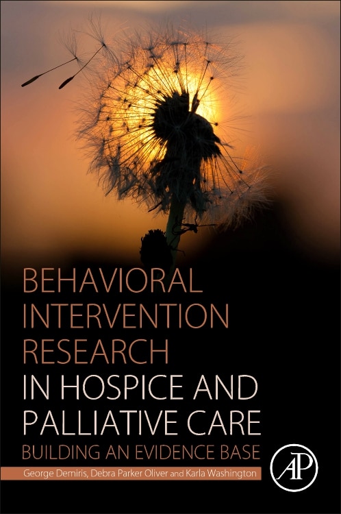 Front cover_Behavioral Intervention Research In Hospice And Palliative Care