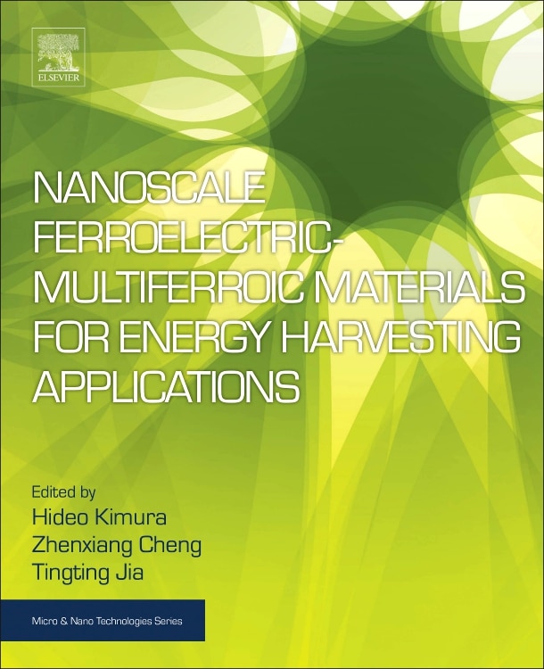 Couverture_Nanoscale Ferroelectric-multiferroic Materials For Energy Harvesting Applications