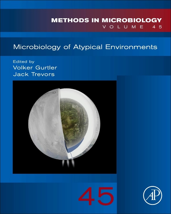 Front cover_Microbiology Of Atypical Environments