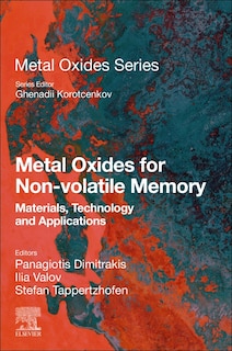 Front cover_Metal Oxides for Non-volatile Memory