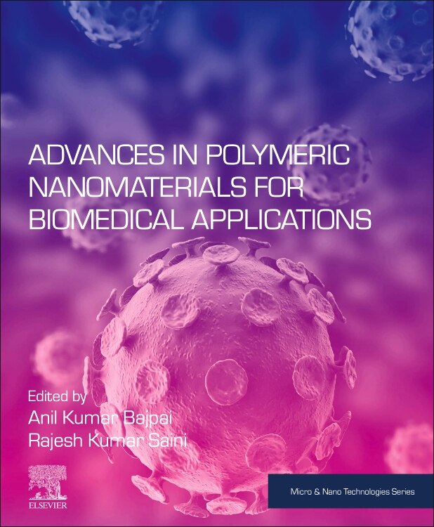 Couverture_Advances In Polymeric Nanomaterials For Biomedical Applications