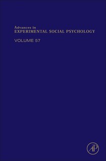 Front cover_Advances In Experimental Social Psychology
