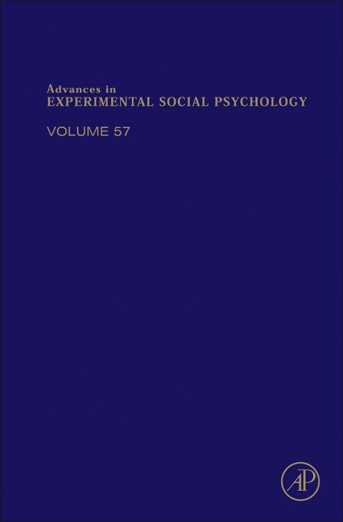 Front cover_Advances In Experimental Social Psychology