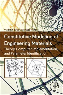 Couverture_Constitutive Modeling Of Engineering Materials