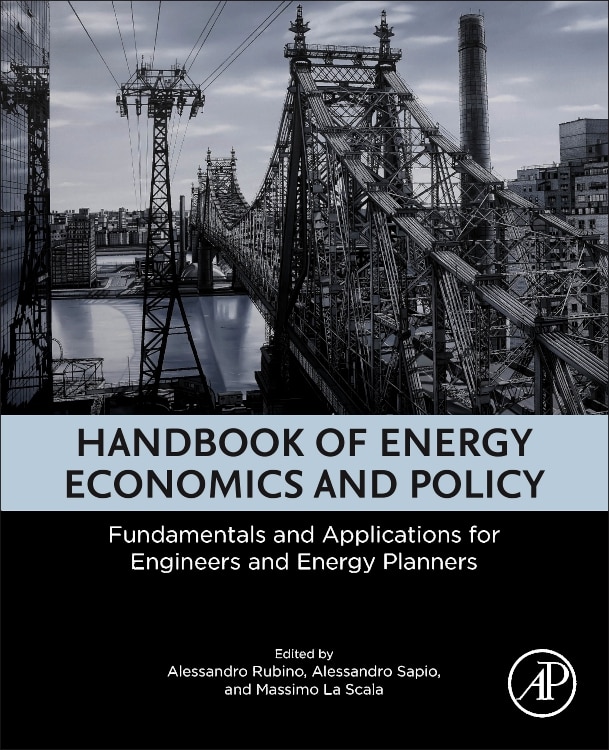 Couverture_Handbook Of Energy Economics And Policy