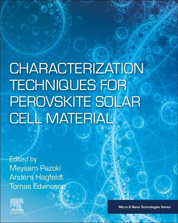 Front cover_Characterization Techniques For Perovskite Solar Cell Materials