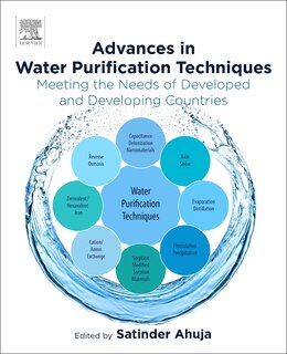 Couverture_Advances In Water Purification Techniques