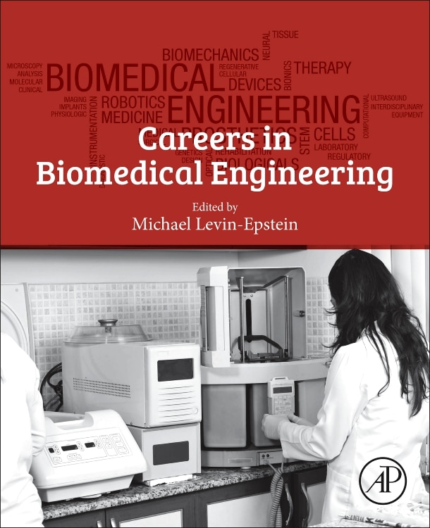 Front cover_Careers In Biomedical Engineering