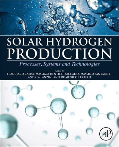 Couverture_Solar Hydrogen Production