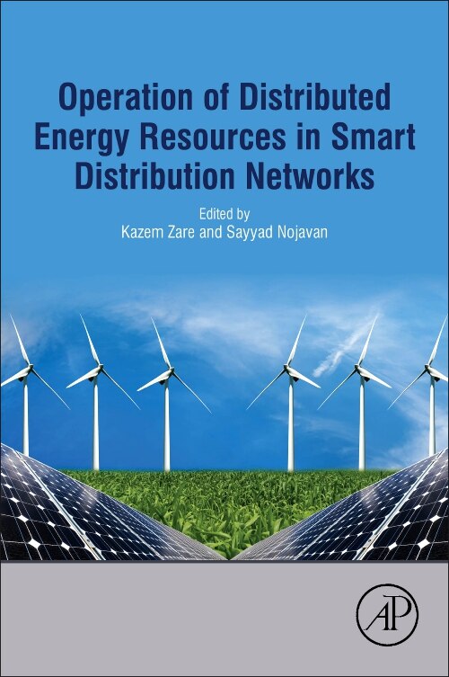 Couverture_Operation Of Distributed Energy Resources In Smart Distribution Networks