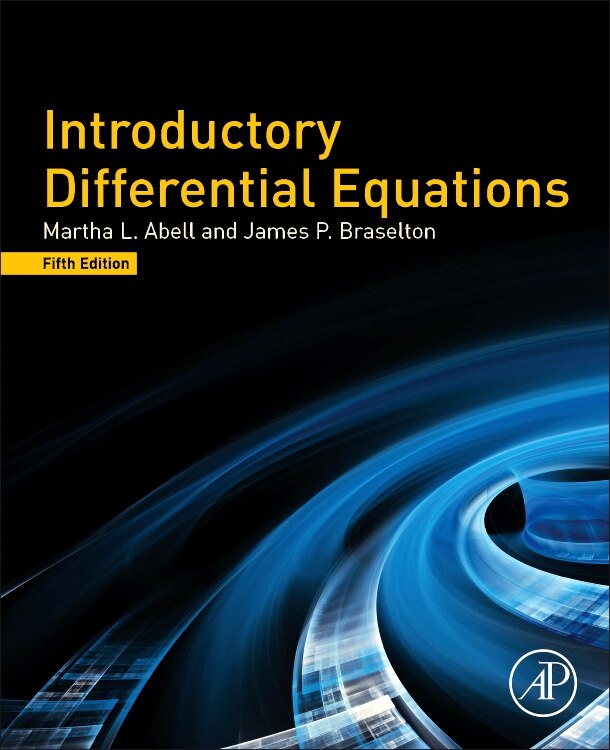 Front cover_Introductory Differential Equations